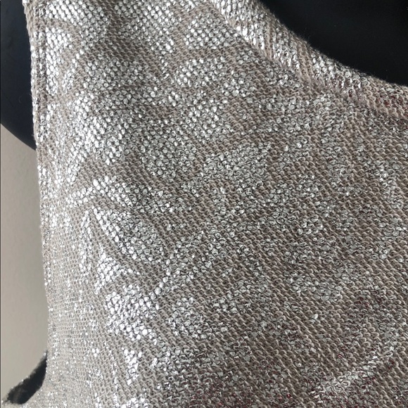 Free People Tan Combo Blouse - Picture 9 of 9